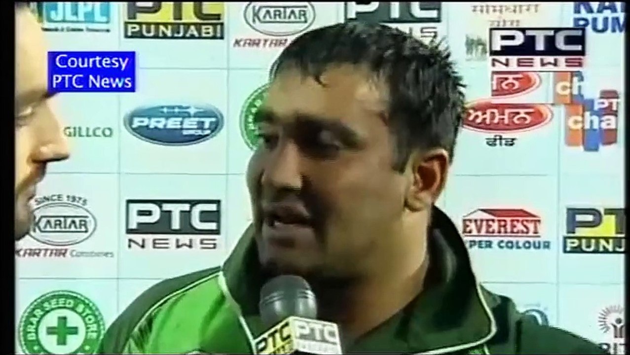 Pakistan kabaddi match 2014 final world cup Could not won cheating by india