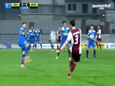 9η ΑΕΛ-Φωκικός 1-0 2014-15 Στιγμιότυπα