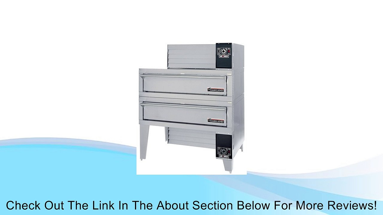 Garland G56PT/B Air-Deck Pizza Oven Review