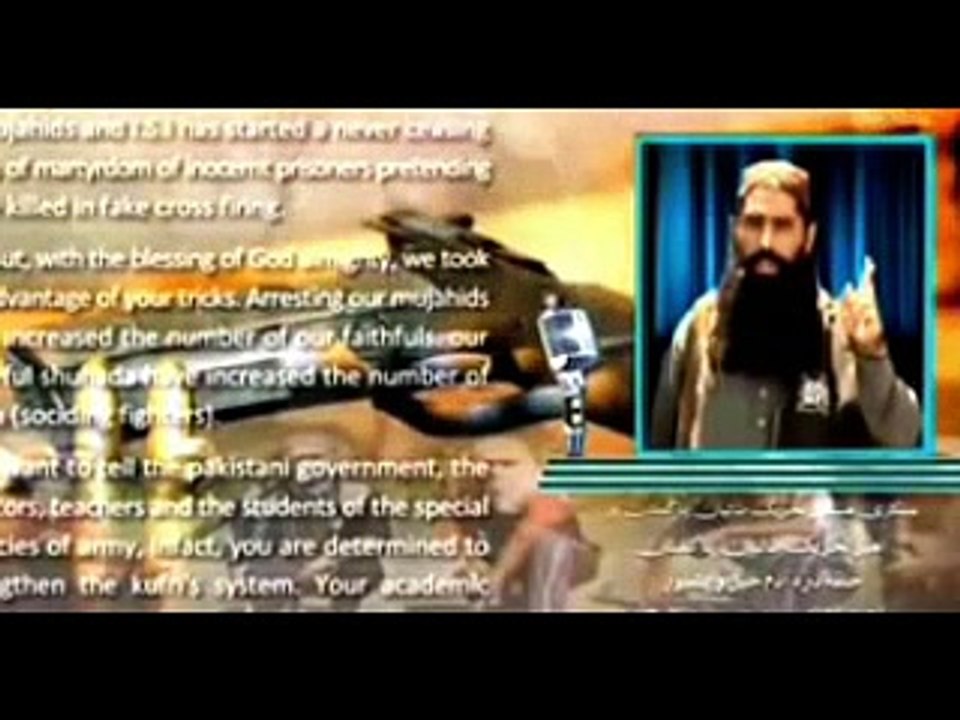 Latest New Threat for Pakistani Nation From Taliban Commander -@- Must see