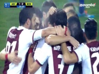 9η ΑΕΛ-Φωκικός 1-0 2014-15 Το γκολ