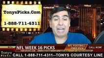 Sunday Night Football Free Pick NFL Predictions Odds Previews 12-21-2014