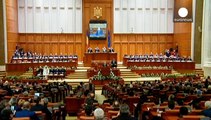 Румунія: новий президент склав присягу і поклявся знищити корупцію