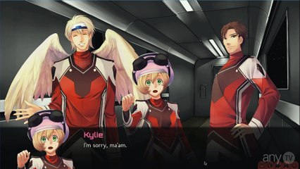 Let's Play Visual Novels- Rising Angels Reborn Part 1