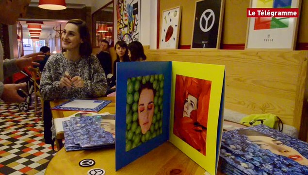 Saint-Brieuc. En dédicace, Yelle jouait à domicile