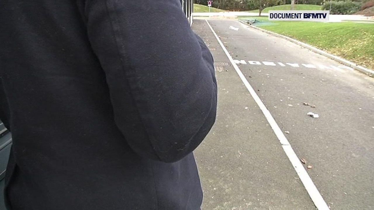 Document BFMTV - L'agresseur de Jouè-les-Tours "faisait du rap" avant de se "radicaliser peu à peu"