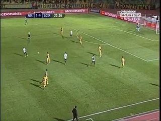 ΑΕΛ-Δόξα (Ευκαιρία Καλντερόν 27')