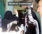 Watch Terrible Ladies of Lal Masjid Threatening For Suicide Attacks Infront of Media_(new)