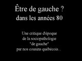 Être de gauche dans les années 80