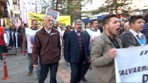 Antalya- Öğretmenlere Gözaltıyı Eğitimciler Protesto Etti