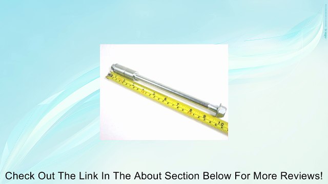 13Z 10 WHEEL AXLE SDG XR50 CRF50 PIT BIKE 12MM AX02 Review