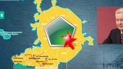 Эволюция Москвы за 3 минуты