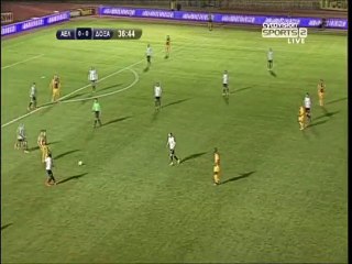 ΑΕΛ-Δόξα (Ευκαιρία Σαρντινέρο 37')