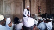 mulana rizwan siddiqui at badsahhi misjid