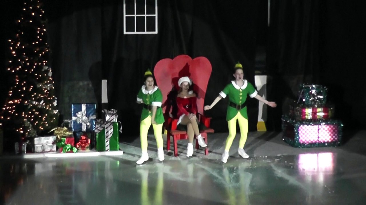 Tegan and Grace - 2014 Holiday Ice Show - 12-20-2014