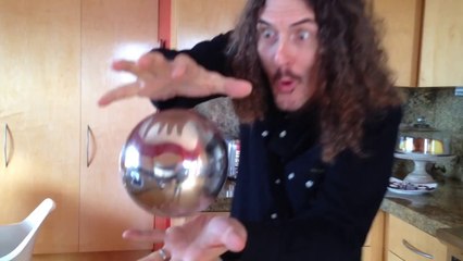 "Weird Al" Yankovic The Mysterious Floating Orb