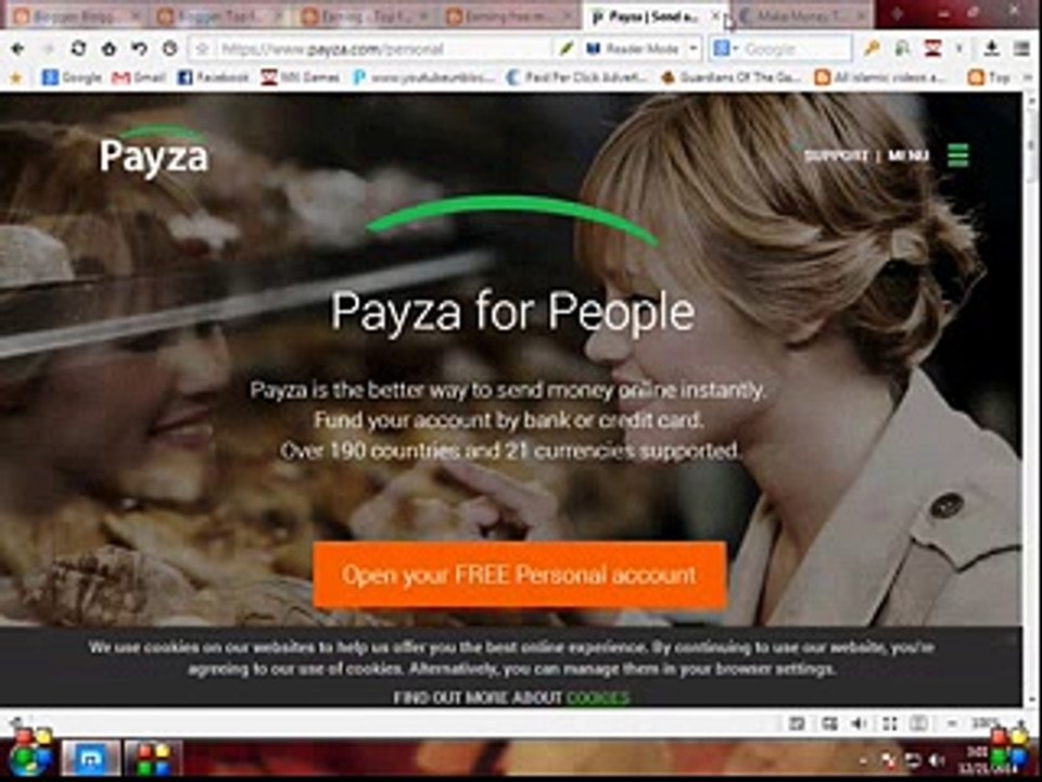 How to earn5$ per  day from internet very simple way