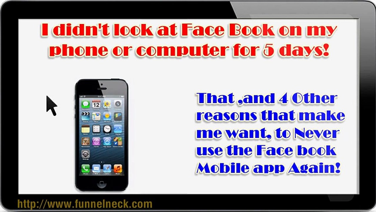 5 LEGIT Reasons to Delete Social Media Mobile Apps from Your Phone Video
