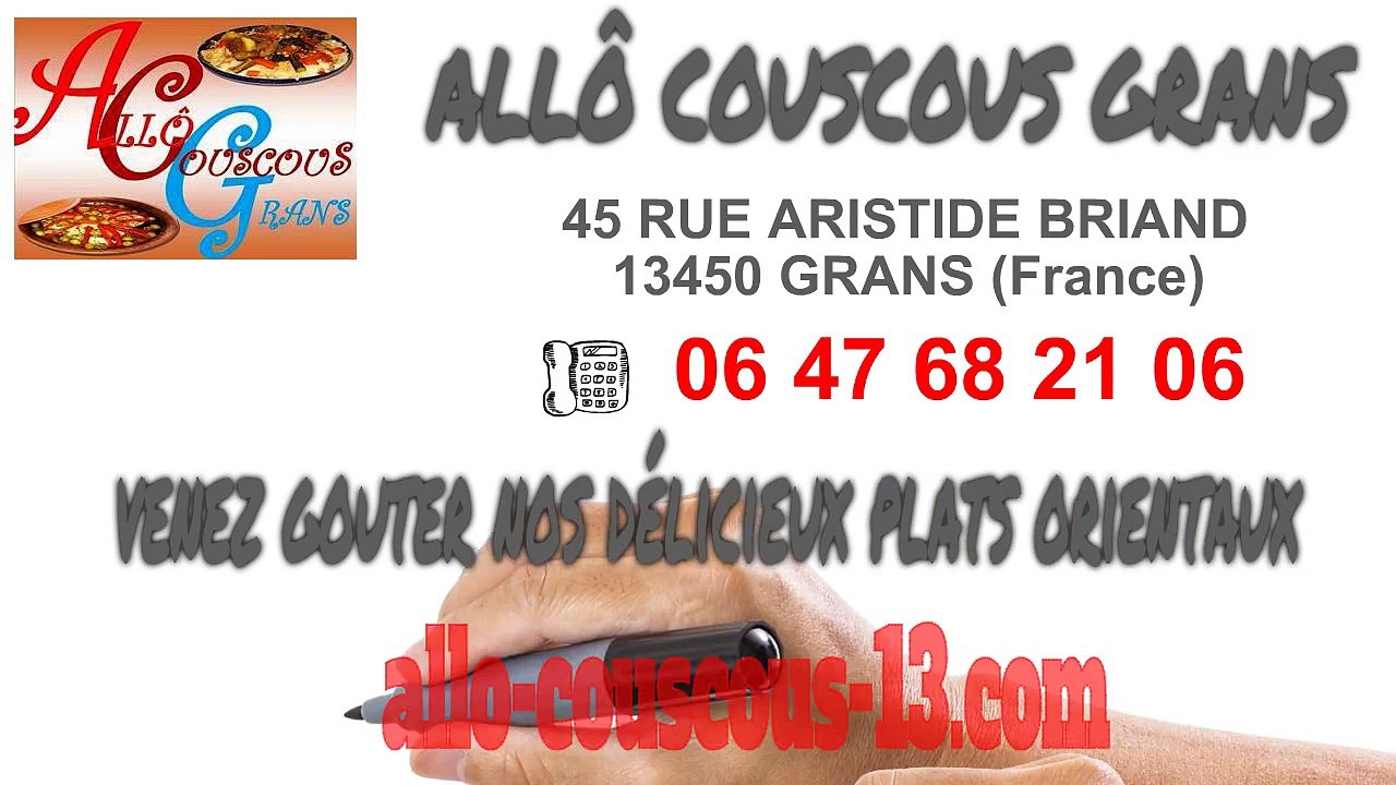 Allô coucous GRANS Traiteur aux milles et une saveurs