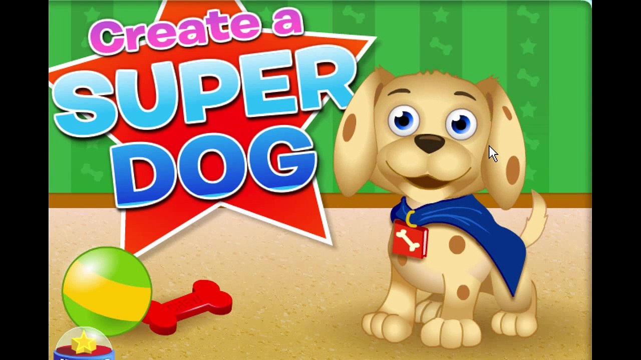 Super Why Create A Super Dog Cartoon Animation PBS Kids Game Play Walkthrough