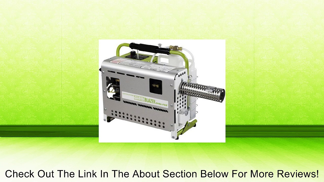 Trailblazer Thermal Fogger Curtis Dyna-Fog Review