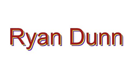 How to Pronounce Ryan Dunn
