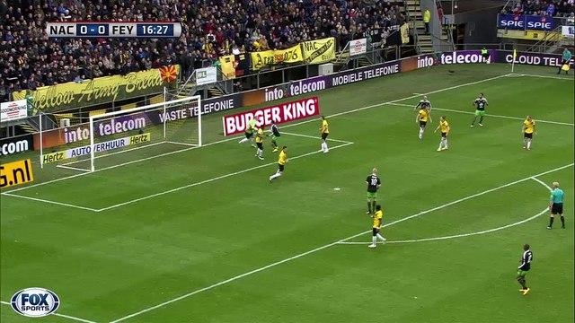 21-12-2014 Samenvatting NAC Breda - Feyenoord