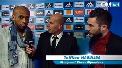 Alessandrini – Maoulida : «Bravo à toute l’équipe»