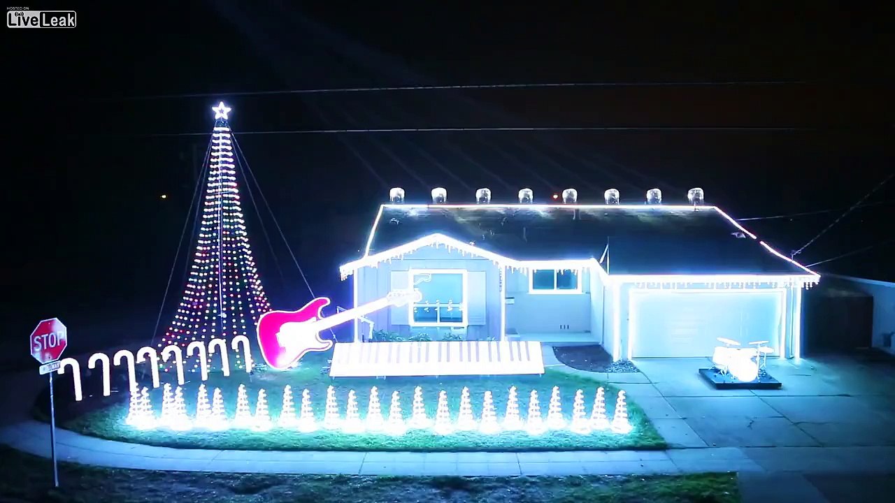 Une décoration de Noël pas comme les autres ...