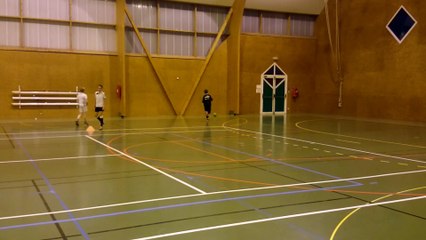 Entrainement U13 du lundi 8/12/2014 en salle