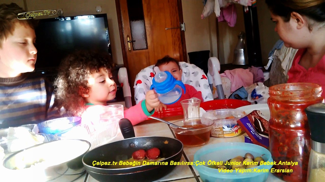 Çelpez.tv Bebeğin Damarına Basılırsa:Çok Öfkeli Junior Kerim Bebek.Antalya