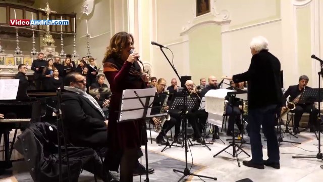 Termina con “Chorus jazz Studio Orchestra” & Coro “Black & Blues” la 5^ edizione del Festival Farinelli di Andria - video