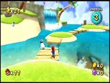 Super Mario Galaxy - Galaxia Playa Verde - Examen De Natación