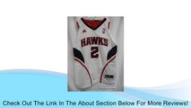 Joe Johnson Atlanta Hawks White NBA Youth Revolution 30 Swingman Jersey (Medium 10/12) Review