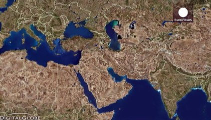 Le chef des Kurdes d'Irak fête "les victoires" sur le mont Sinjar