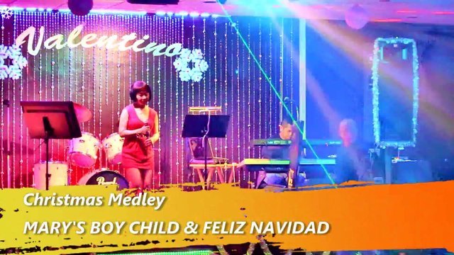 Christmas Medley MARY'S BOY CHILD & FELIZ NAVIDAD