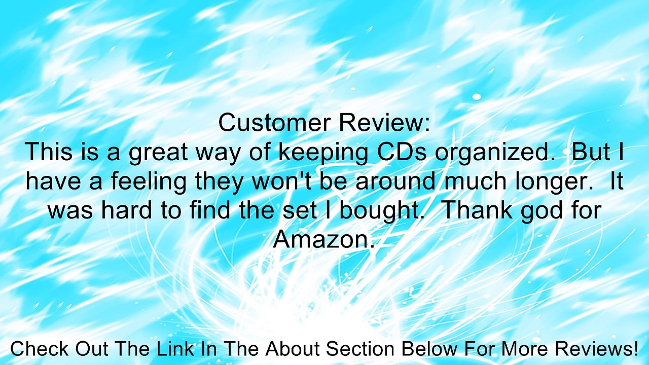 Kenwood CDM-602 6 Compact Disc Magazine for 12cm (5 in) 2 Pack Review