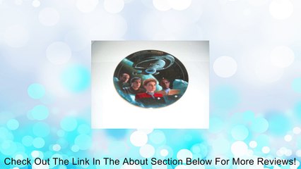 Star Trek Voyager the Episodes the Voyage Begins Collector Plate Review