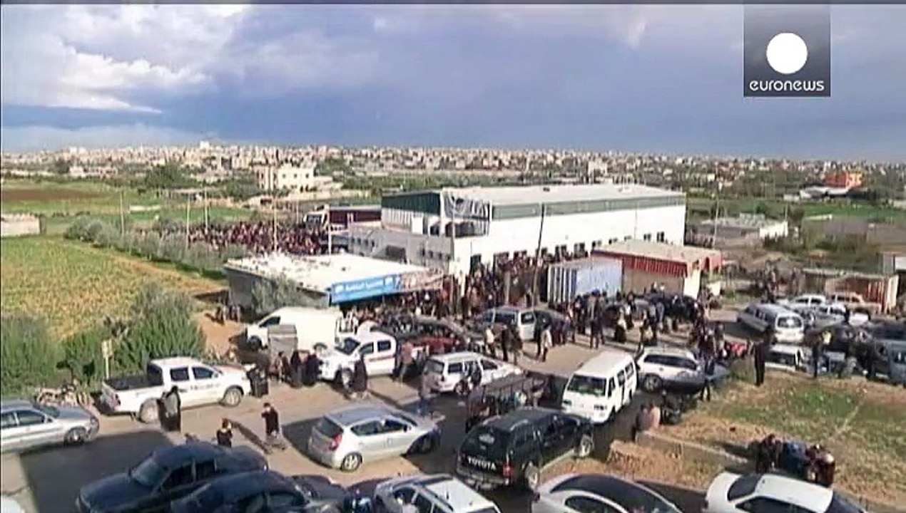 Ägypten öffnet Grenzübergang in Rafah für zwei Tage