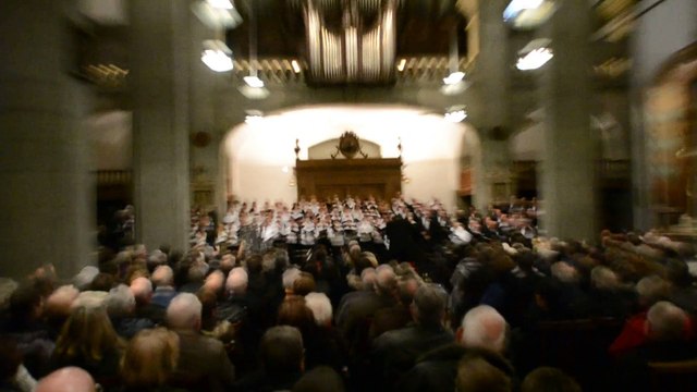 VESOUL : 150 CHORISTES EN CHOEUR