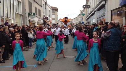 Parade de Noël d'Action Challans commerce