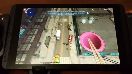 GTA - Chinatown Wars Gameplay on Nvidia Shield Tablet (Tegra k1) (Android OS)