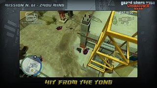 GTA Chinatown Wars - Walkthrough - Mission 61 - Hit from the Tong