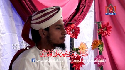 Aisa Kahan Nasib Naat By Hafiz Mohammad Ali Qadri