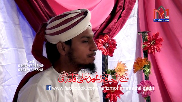 Aisa Kahan Nasib Naat By Hafiz Mohammad Ali Qadri