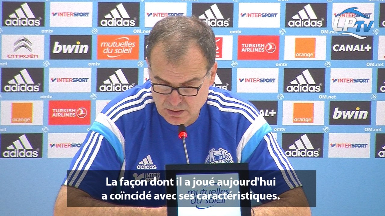 Bielsa s'explique pour Payet