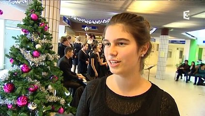 Concert de Silk à l'hôpital de Rennes