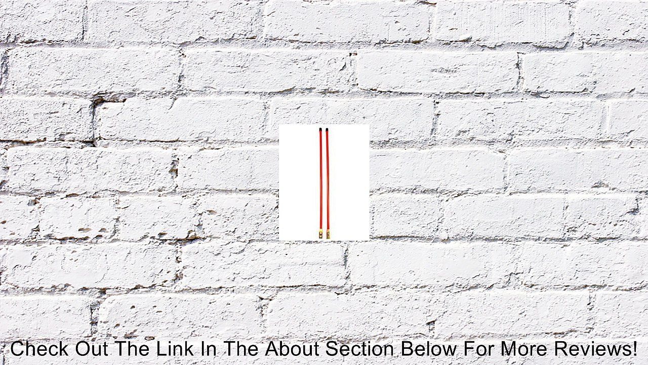 Replacement 36" Fluorescent Orange HD Guide Sticks FO75036 Review