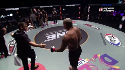 TOP 5 - Nocaute One FC 2014