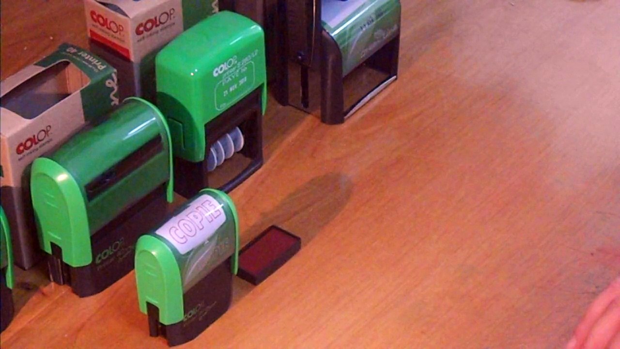 changer-cassette-d'encrage-colop-printer-20-green-line